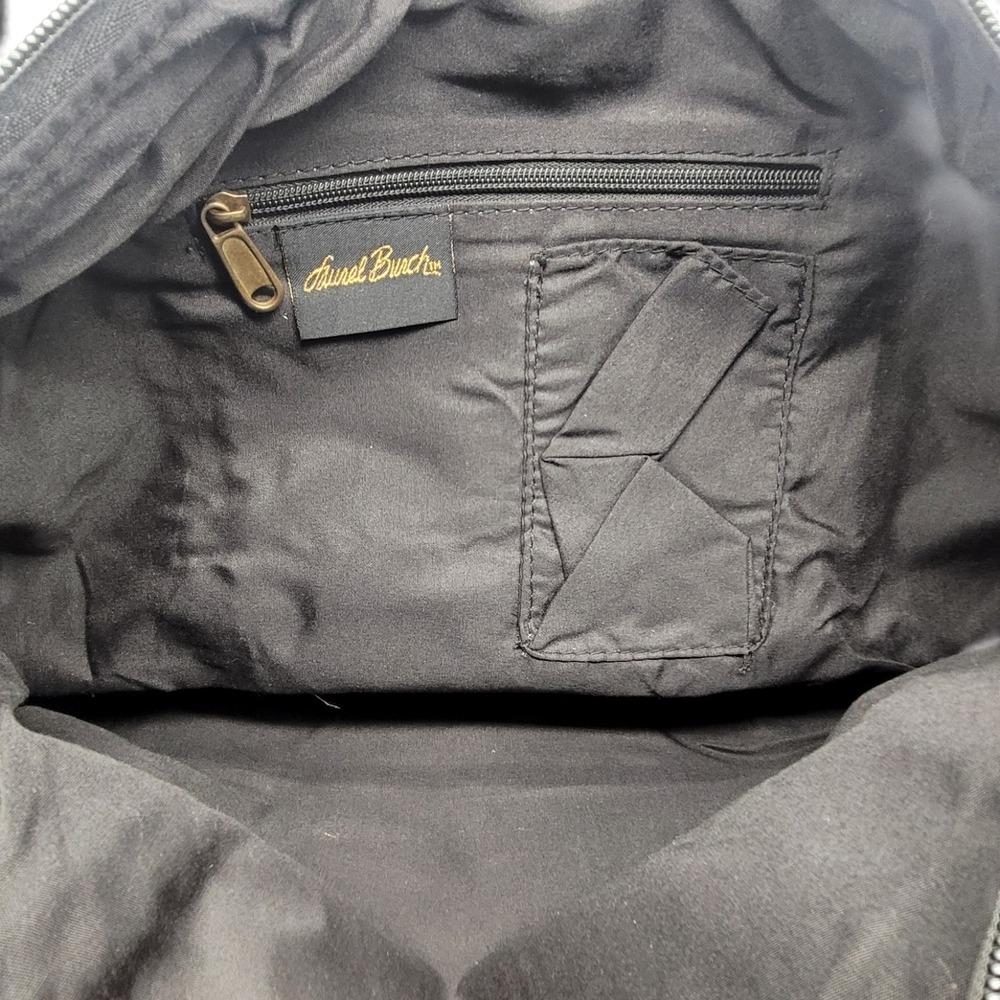 Laurel Burch Moon Side Cat Shoulder Tote Bag – Celestial Large Purse 20"x15" - Picture 7 of 7